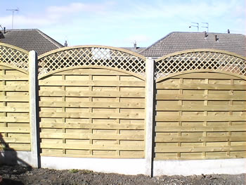 Fence panels