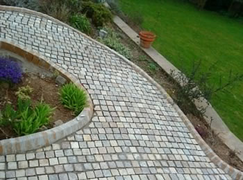 A path we laid in Castleford